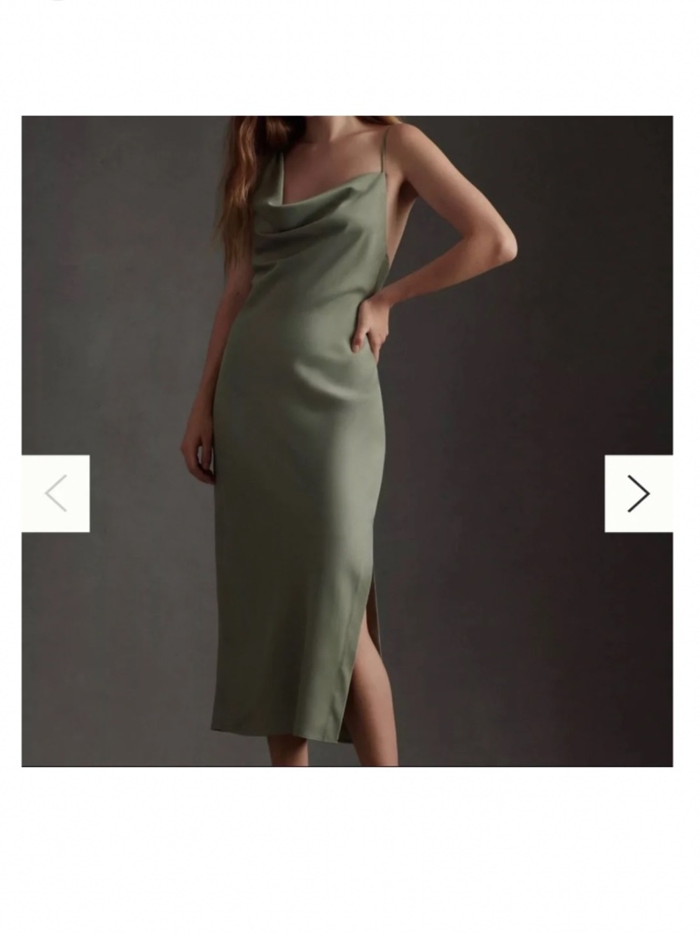 BHLDN cocktail dress